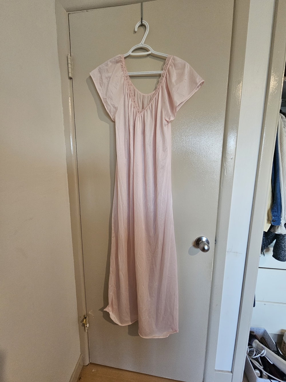 Soft Pink Women's night dress